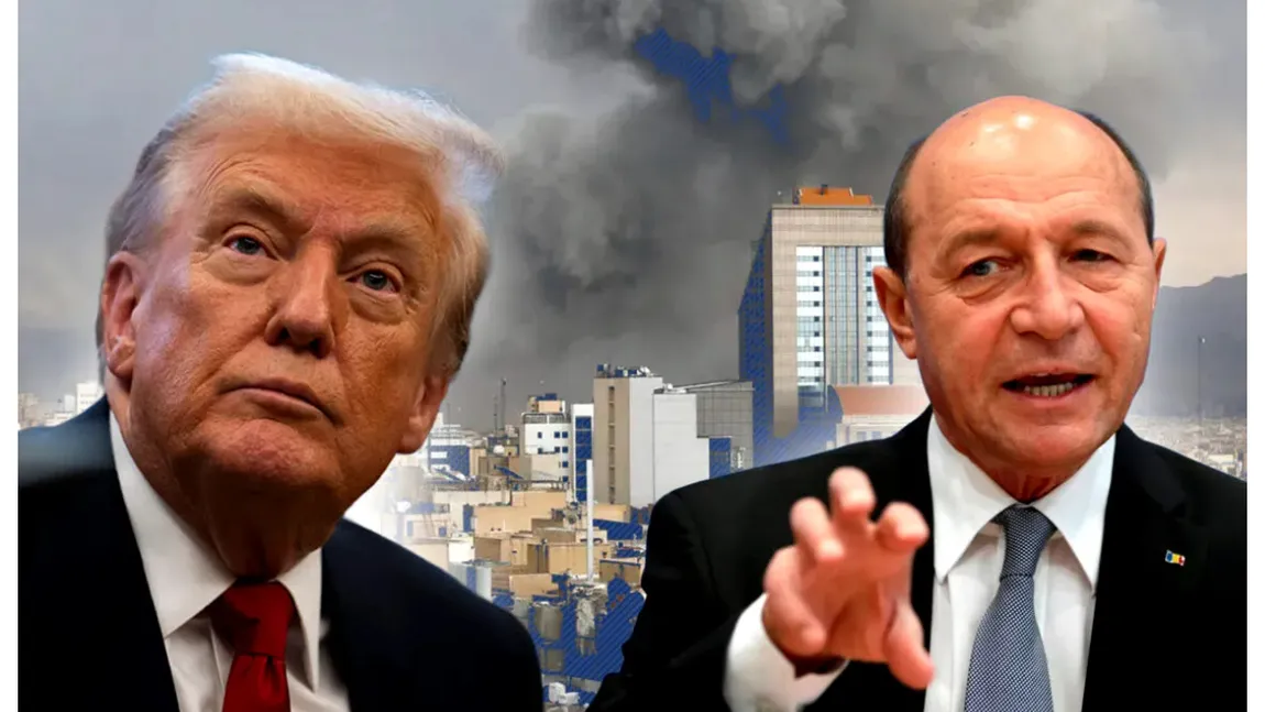 Traian Băsescu: Războiul cu Iranul nu poate fi câştigat decât dacă debarcă vreun milion de militari americani pe teritoriul Iranului. Şi nu se ştie câţi se mai întorc din ei / Ameninţarea lui Trump nu sperie pe nimeni. Câinii care latră nu muşcă