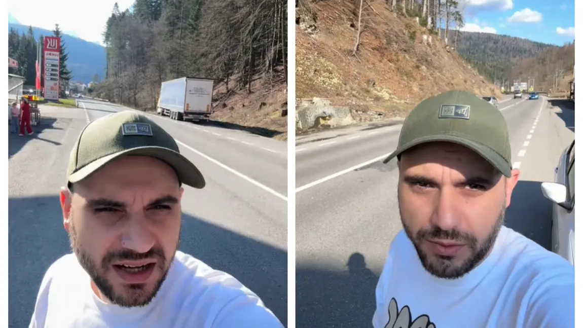 Cum arată criza carburanţilor pe Valea Prahovei: 