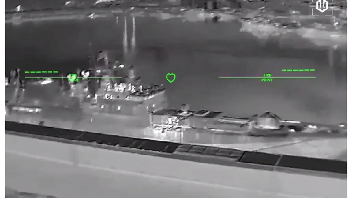 Ucraina a lovit o platformă petrolieră rusească în Marea Neagră. Replică cu drone la Nikopol