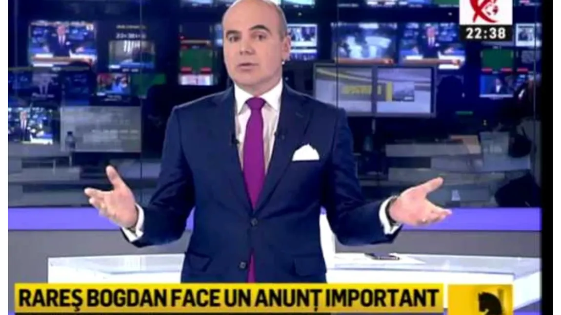 Rareş Bogdan, după ce Realitatea Plus a rămas fără licenţă: 