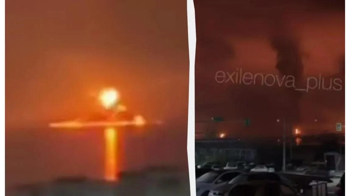 Atacul dronelor între Rusia şi Ucraina. Lovitură grea pentru Putin! VIDEO