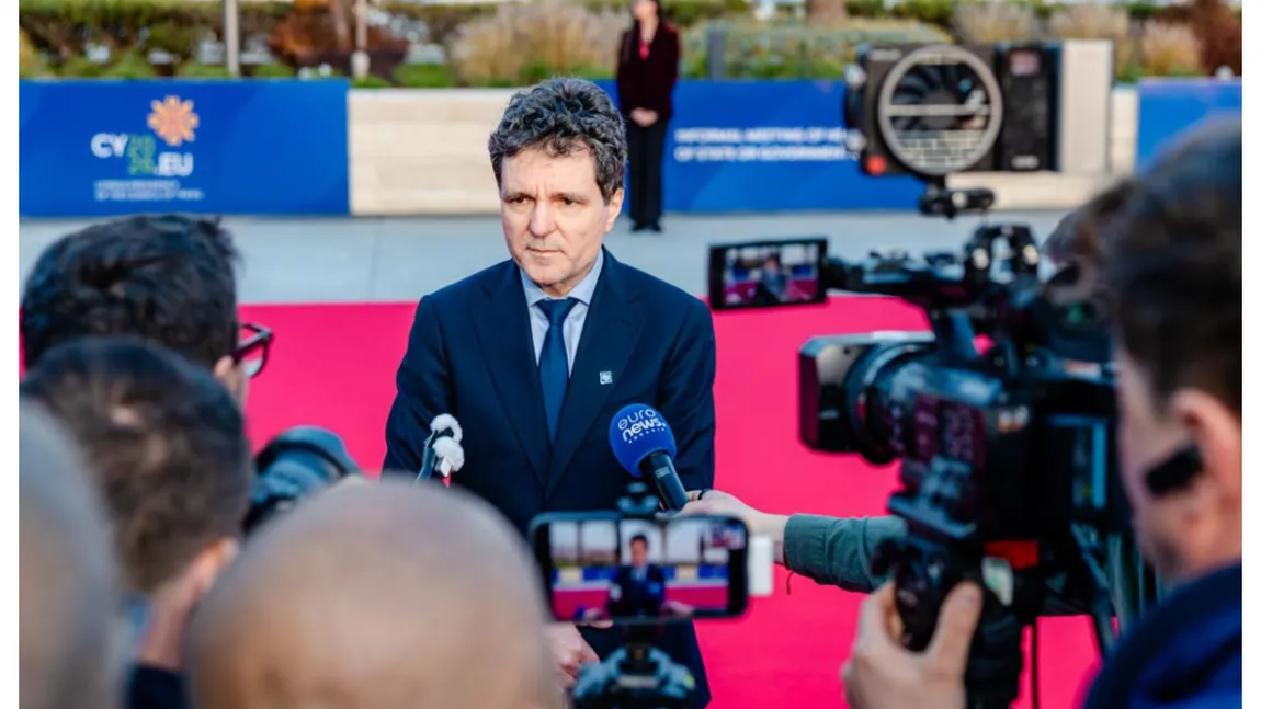 Nicuşor Dan nu a semnat încă demisiile miniştrilor PSD: Preşedintele îi asigură pe liderii europeni că funcţionarea instituţională şi drumul european al României nu sunt afectate de criza politică de la Bucureşti