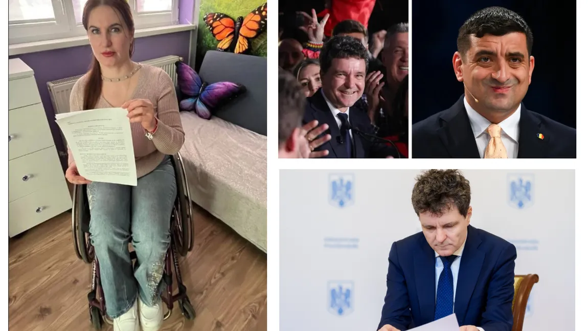 Mesaj dur din scaunul cu rotile pentru George Simion, după ce acesta l-a făcut 