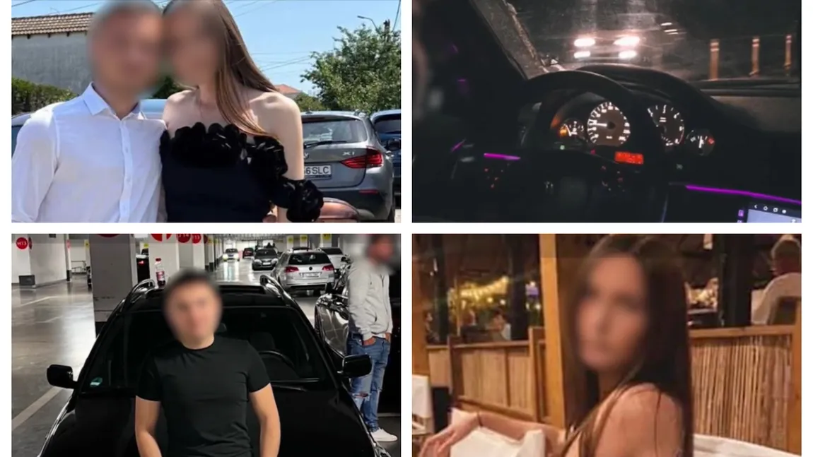 Teribilismul ucide. Ea este tânăra care a sfârşit în bolidul condus de iubit: 