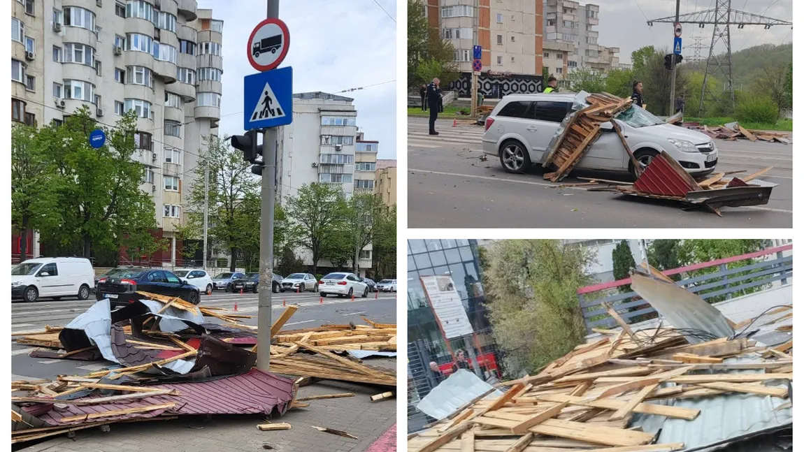 ANM anunţă coduri de vreme rea în toată ţara. Vijeliile fac prăpăd deja în Moldova, un bărbat a murit lovit de un acoperiş FOTO şi VIDEO
