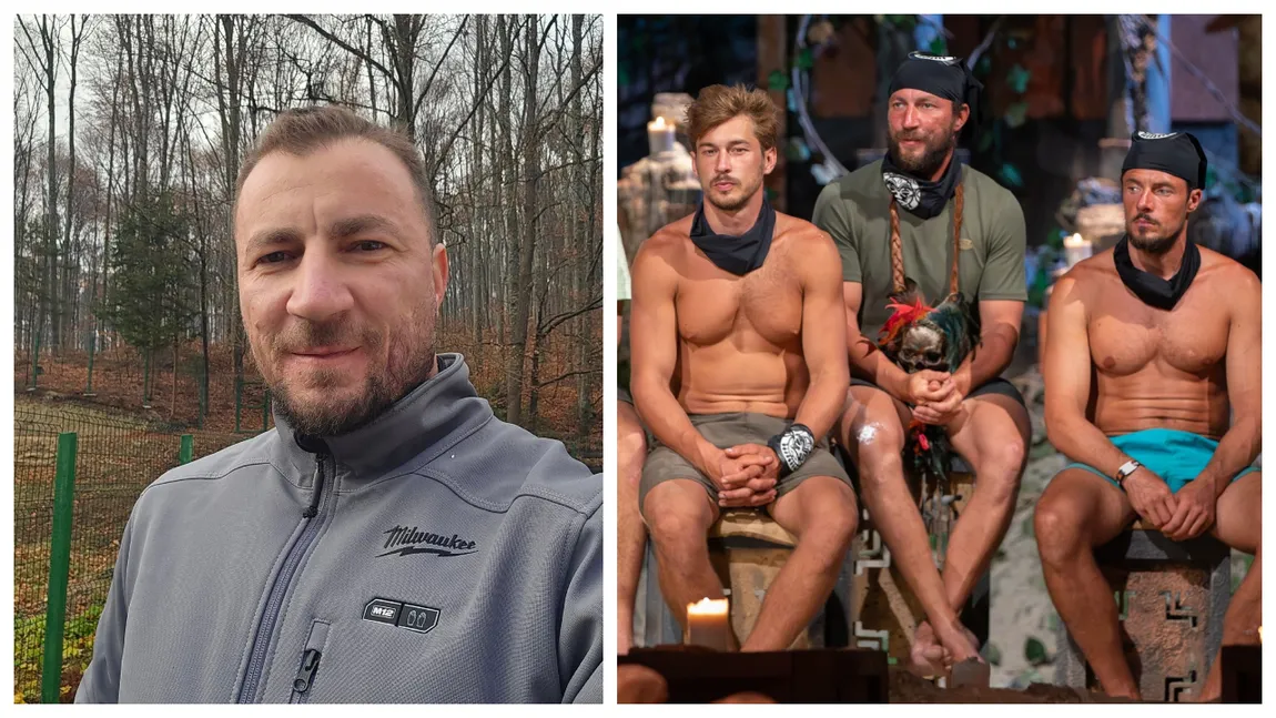 Șoc! Cum arată Marian Godină după Survivor. Val de reacții amuzante pe net. ”Țiplă! Încă o aventură și rămâne hanoracul”