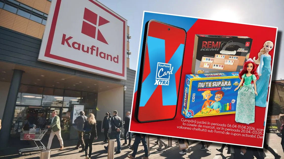 Kaufland vine în ajutorul părinților în căutare de cadouri de iepuraș. O gamă variată de jucării la jumătate de preț