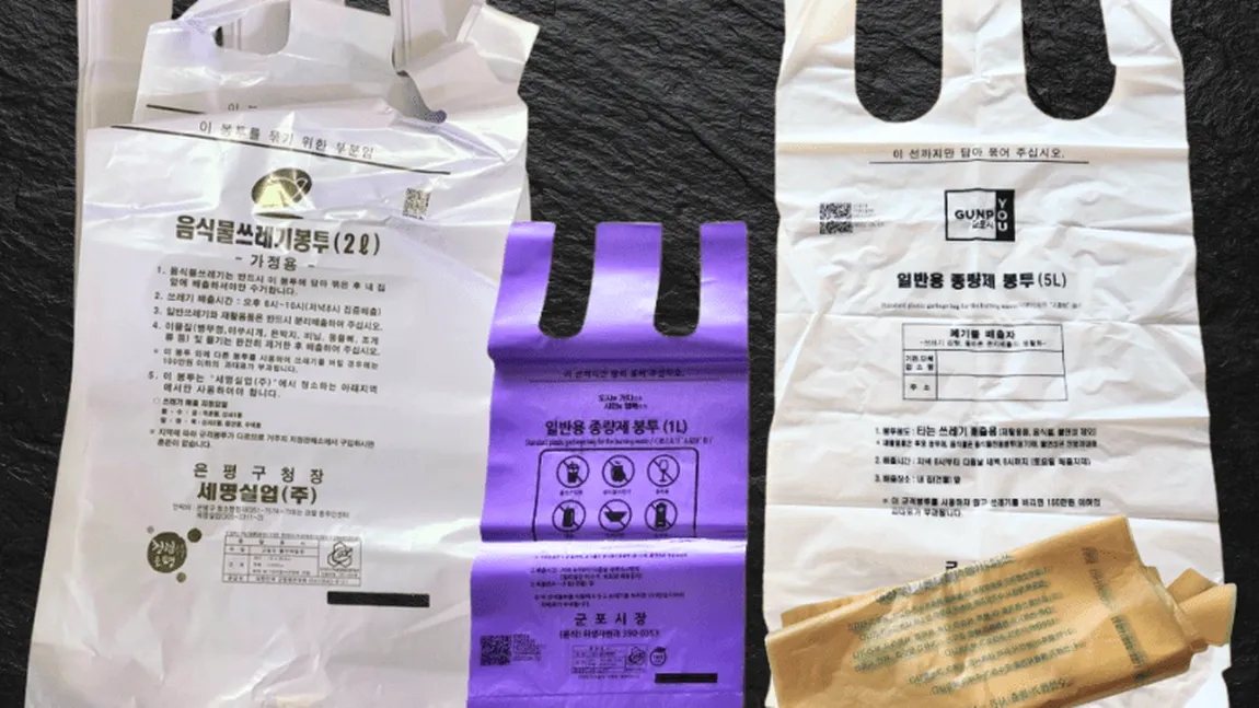 De ce sunt raționalizați sacii de gunoi în Coreea de Sud: efectele crizei petrolului din Orientul Mijlociu