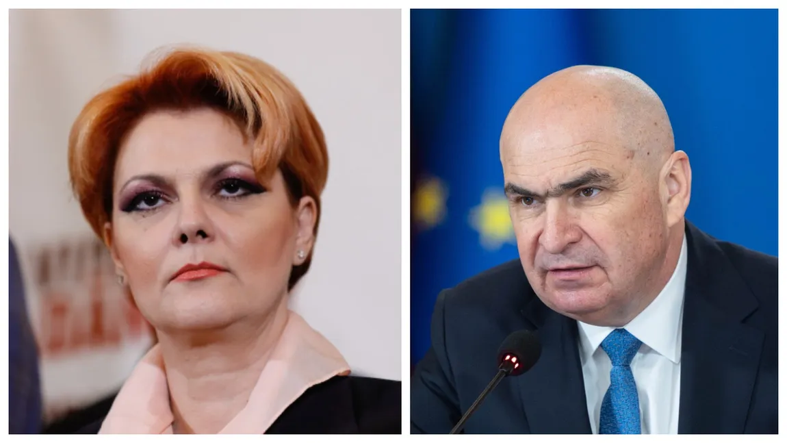 Olguța Vasilescu spune că miniștrii PSD vor demisiona dacă Ilie Bolojan nu pleacă de bunăvoie din fruntea guvernului