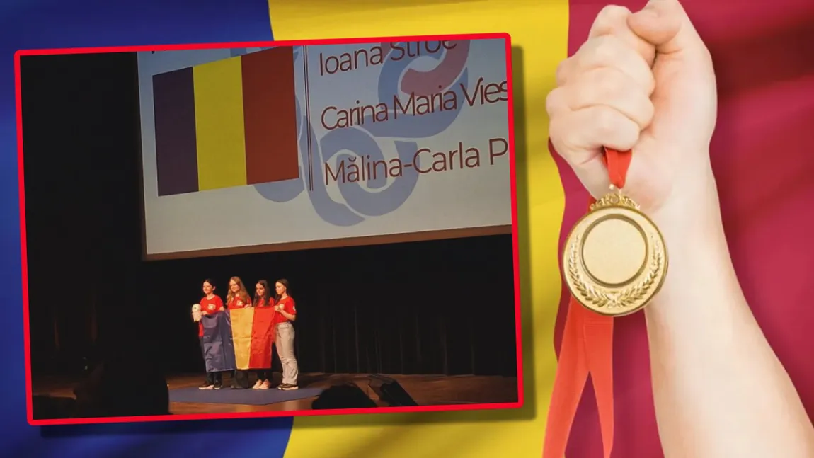 Aur pentru România la Olimpiada Europeană de Matematică pentru Fete 2026. Cine sunt elevele românce care au obținut performanțe remarcabile