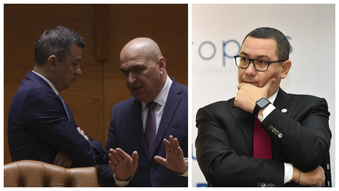 EXCLUSIV Victor Ponta, după ”divorțul” PSD-Bolojan: ”În momentul în care ți l-ai băgat pe dracu' în casă, pe USR, era normal să se termine”