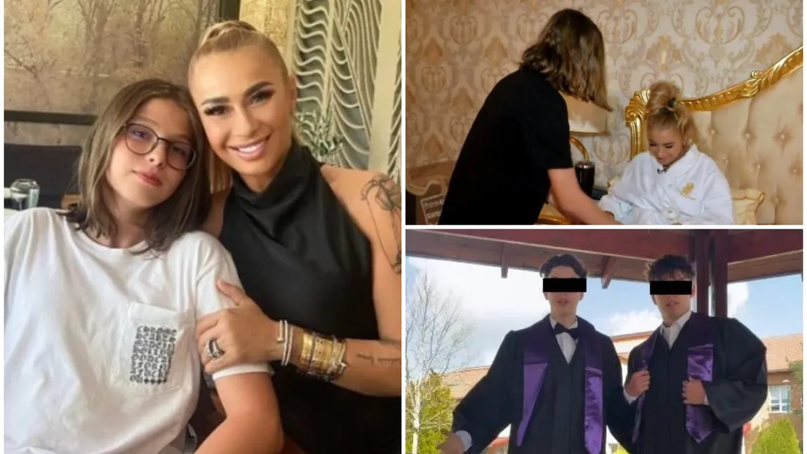 Imagine rară cu Bebeto, la aproape 18 ani. Fiul Anamariei Prodan și al lui Reghe, bărbat în toată firea