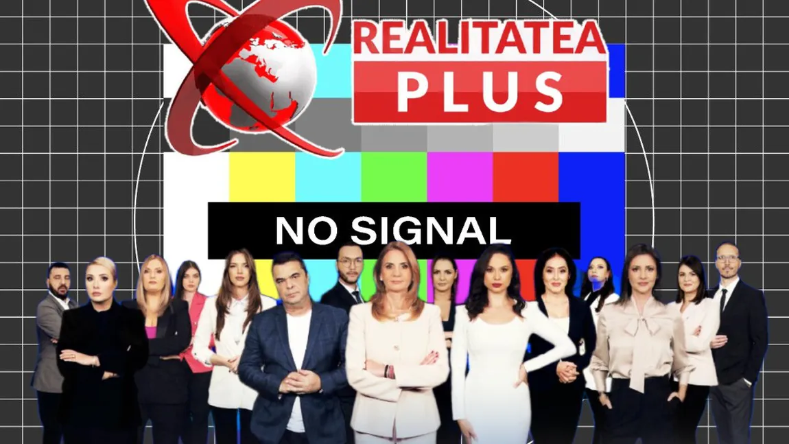 Bombă pe piața media din România! Realitatea Plus SE ÎNCHIDE! CNA a retras licența postului TV din pricina amenzilor neplătite