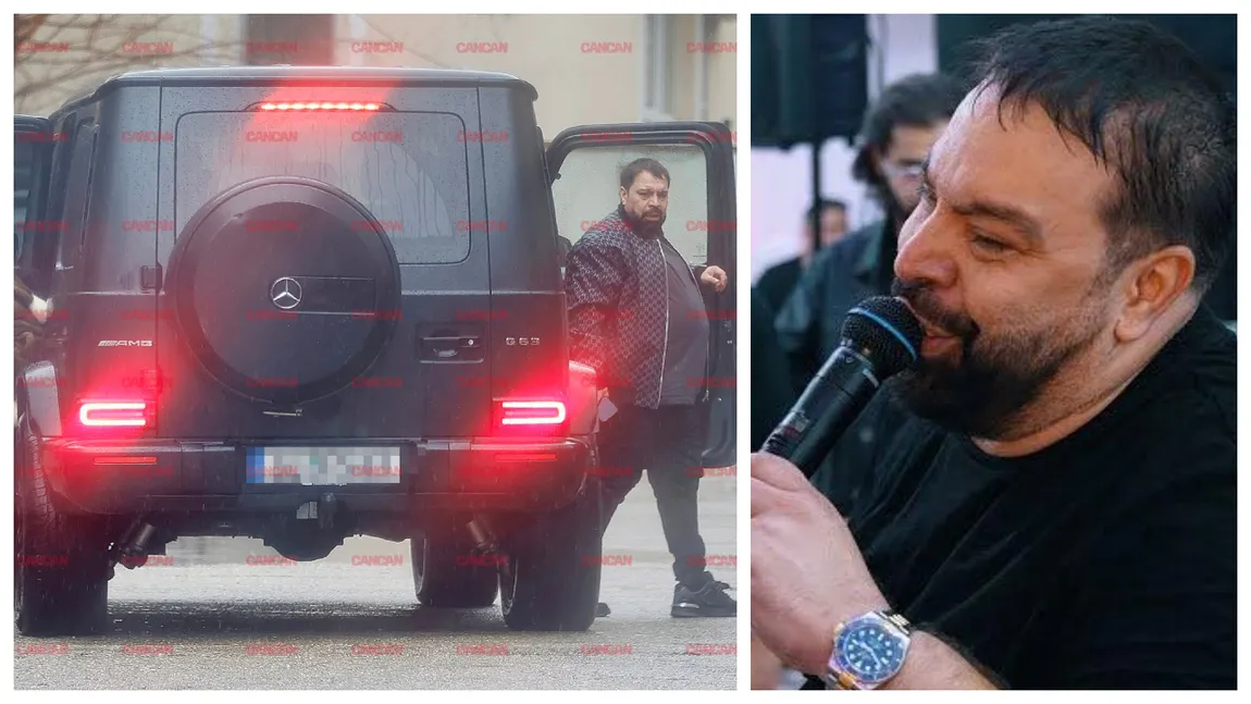 VIDEO Florin Salam, pe barosăneală alături de soție. Cum a fost surprins manelistul, ce surpriză le-a făcut fanilor