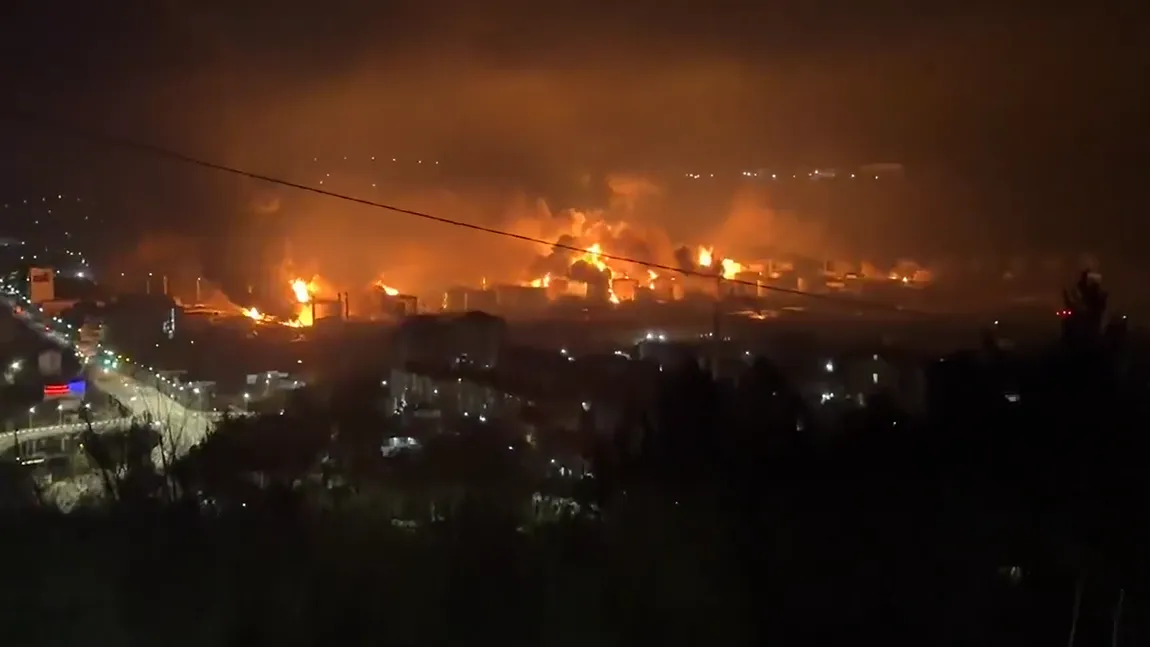 Ucraina a lovit iar pe teritoriul Rusiei. Atac masiv cu drone la Krasnodar VIDEO