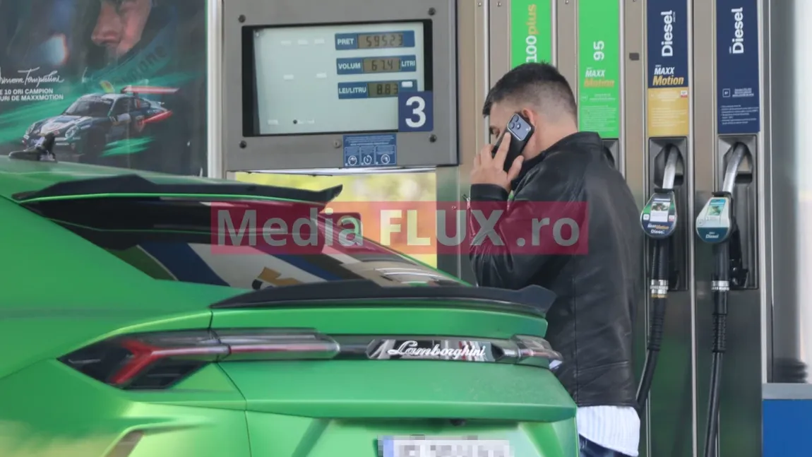 Lamborghiniul de 300.000 de euro condus de fostul șef al ITM București, deținut de o firmă de apartament cu cifră mică de afaceri și mulți acționari de-a lungul timpului