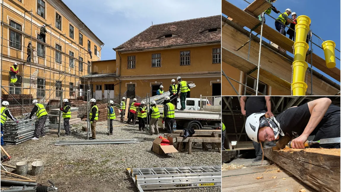 STRABAG România devine partener strategic al organizației „Ambulanța pentru Monumente” pentru a sprijini conservarea unui monument istoric din Sibiu