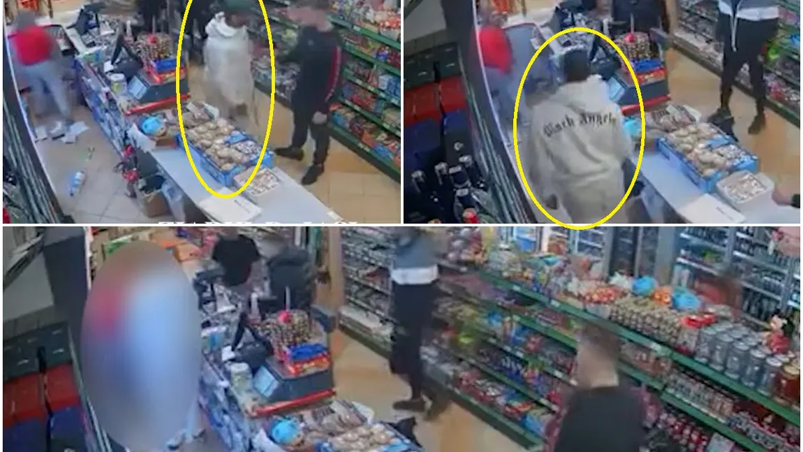 VIDEO Vânzătoare agresată în Iaşi de un client nemulţumit că nu i-a permis să vadă imaginile de pe camerele de supraveghere. Bărbatul a fost arestat preventiv