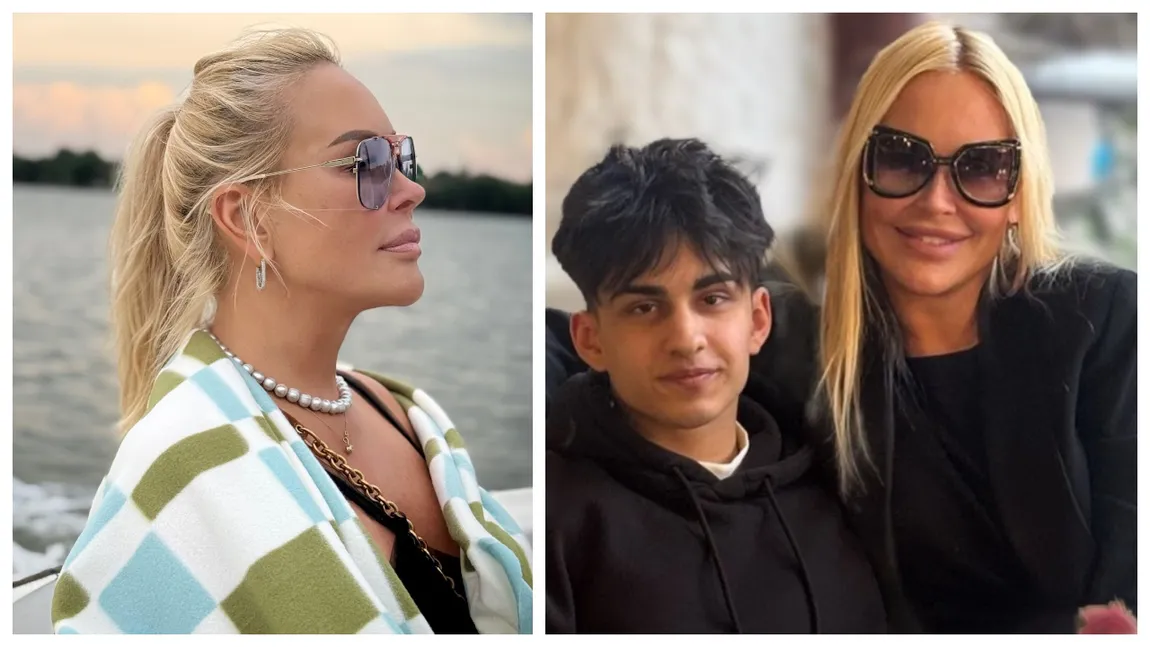 Vica Blochina, dezvăluiri șocante despre relația cu băiatul ei. ”Mă trezeam în fiecare zi de dimineață și spuneam că viața n-are rost”