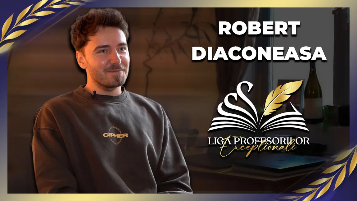„Cei mai mulți profesori mă batjocoreau”. Povestea tulburătoare a lui Robert Diaconeasa și a dascălului care l-a salvat. O lecție de viață în campania Liga Profesorilor Excepționali