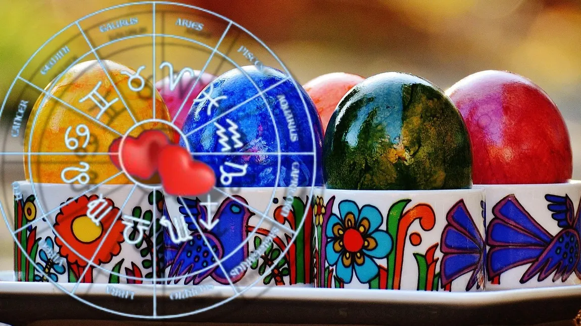 Horoscop weekend 11-12 aprilie 2026. Ce veşti bune îţi aduc astrele de Paşti?