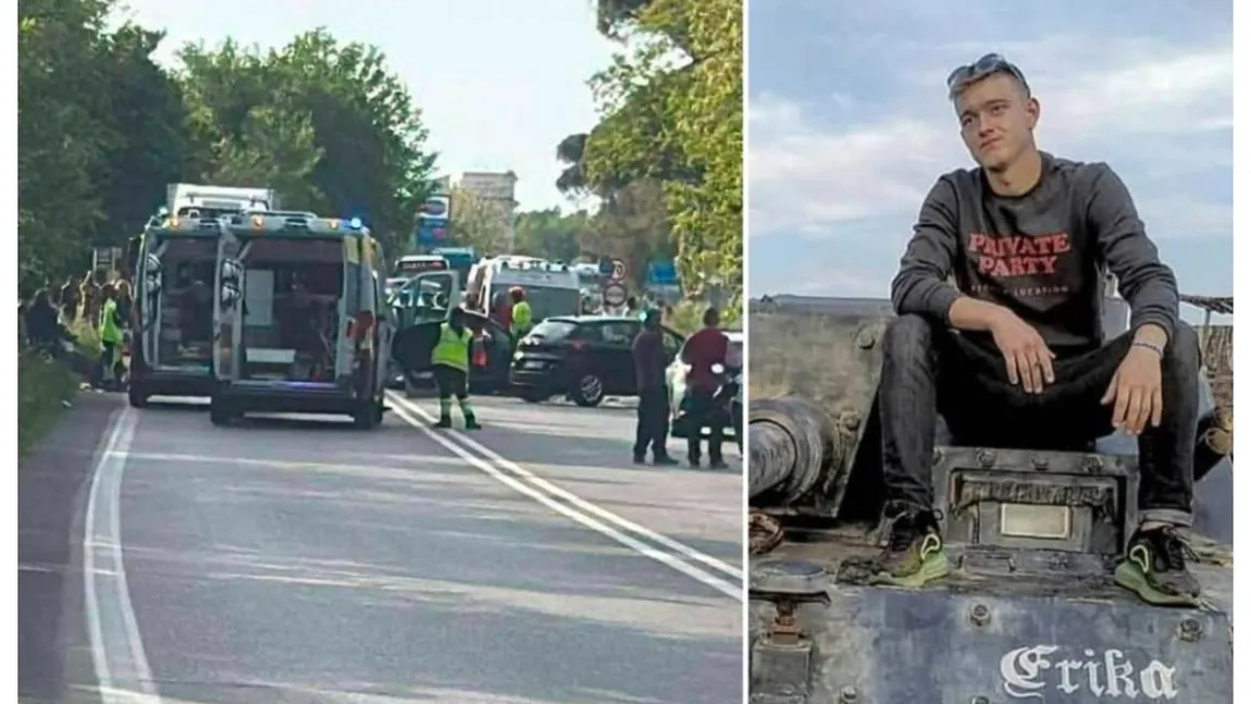 Accident cumplit în Italia. Un român de 26 de ani a murit pe loc. Mesajul sfâșietor al soției sale: ”Casa fără tine e goală, la fel ca sufletele noastre”