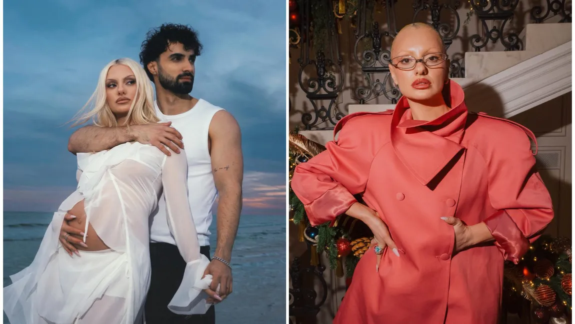 Cu ce probleme s-a confruntat Alexandra Stan la începutul sarcinii: 