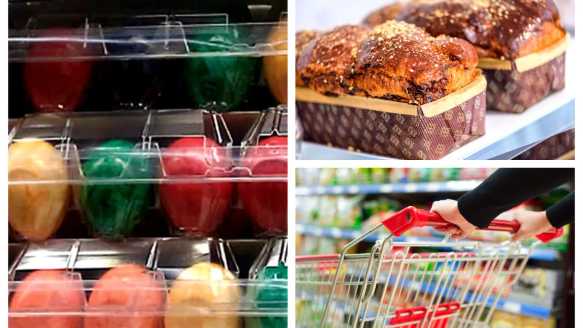 Avertismentul specialiștilor privind produsele gata preparate pe care le cumpărăm din magazine pentru masa de Paște