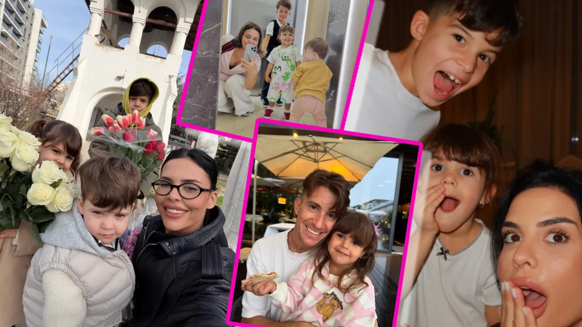 Andreea Popescu a făcut anunțul despre custodia copiilor: 