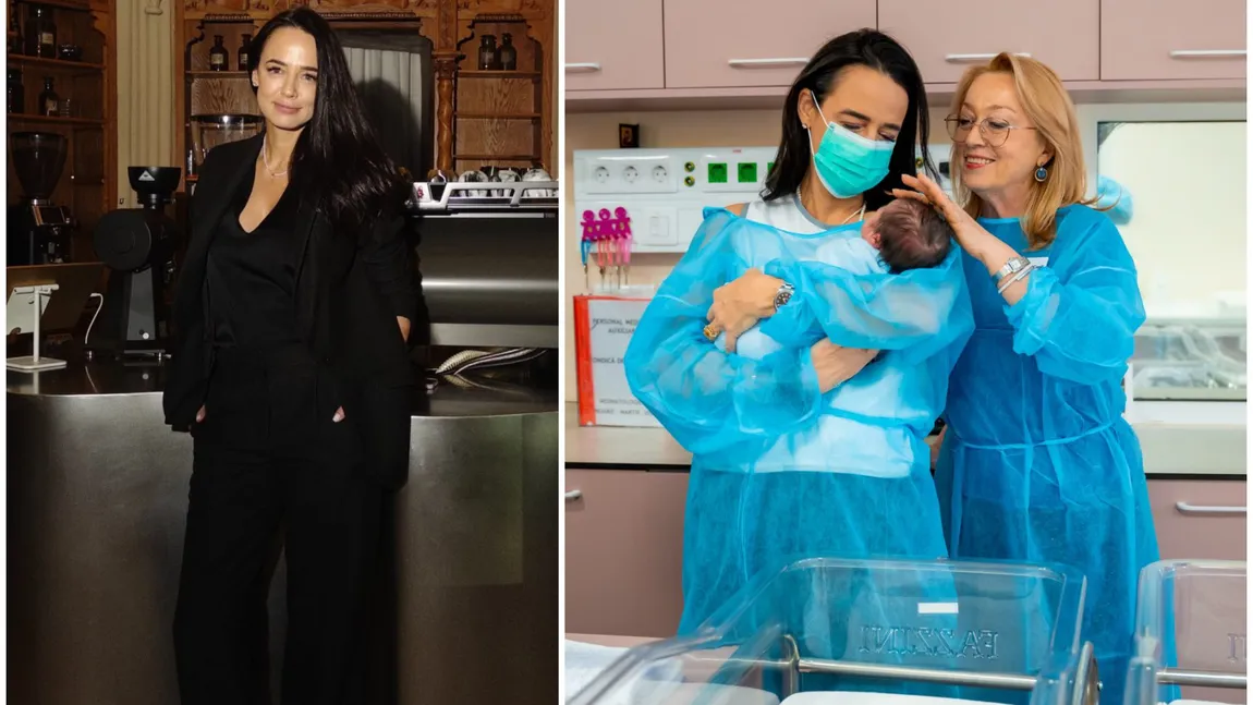 Andreea Raicu, vizită la maternitatea din Cluj. Vedeta a rămas plăcut surprinsă: 