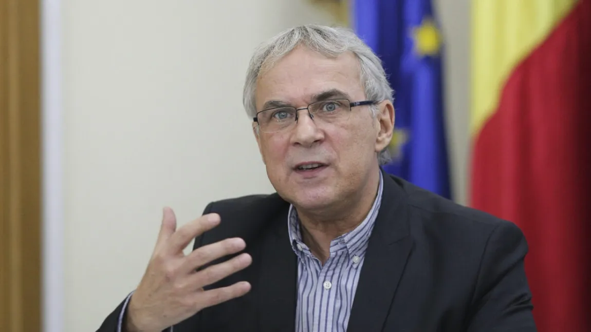 Academicianul Marius Andruh a fost ales în funcția de președinte al Academiei Române