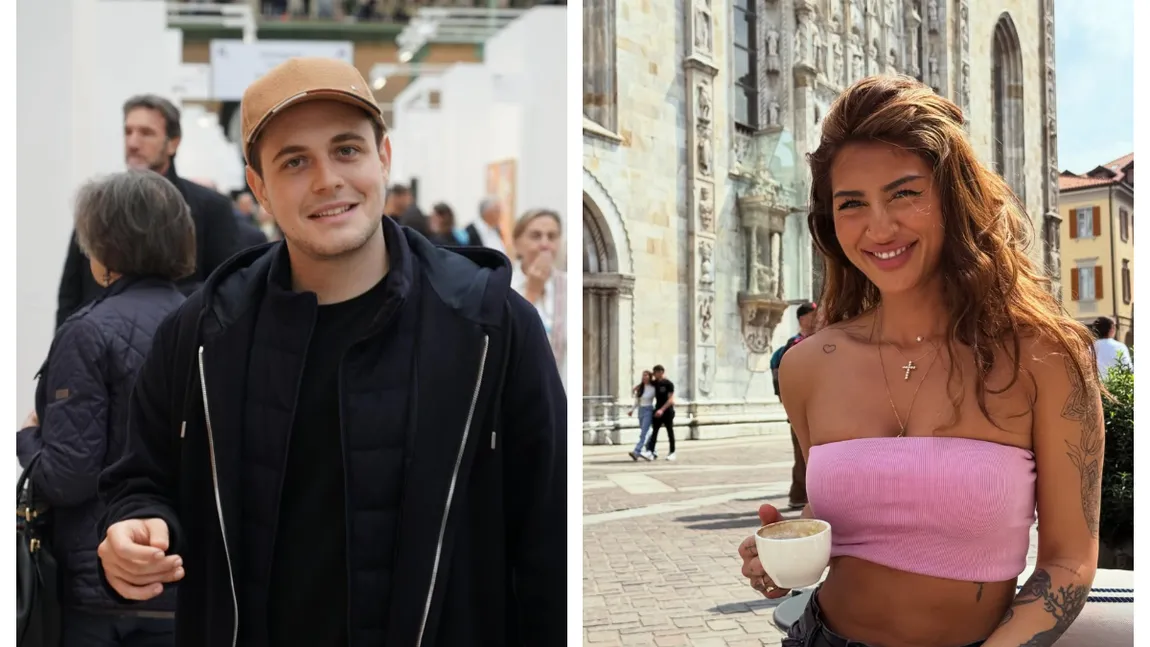 Aris Eram și Yasmin Awad, mai apropiați ca niciodată. Cum au fost surprinși fiul Andreei Esca și fosta iubită a lui Florin Ristei