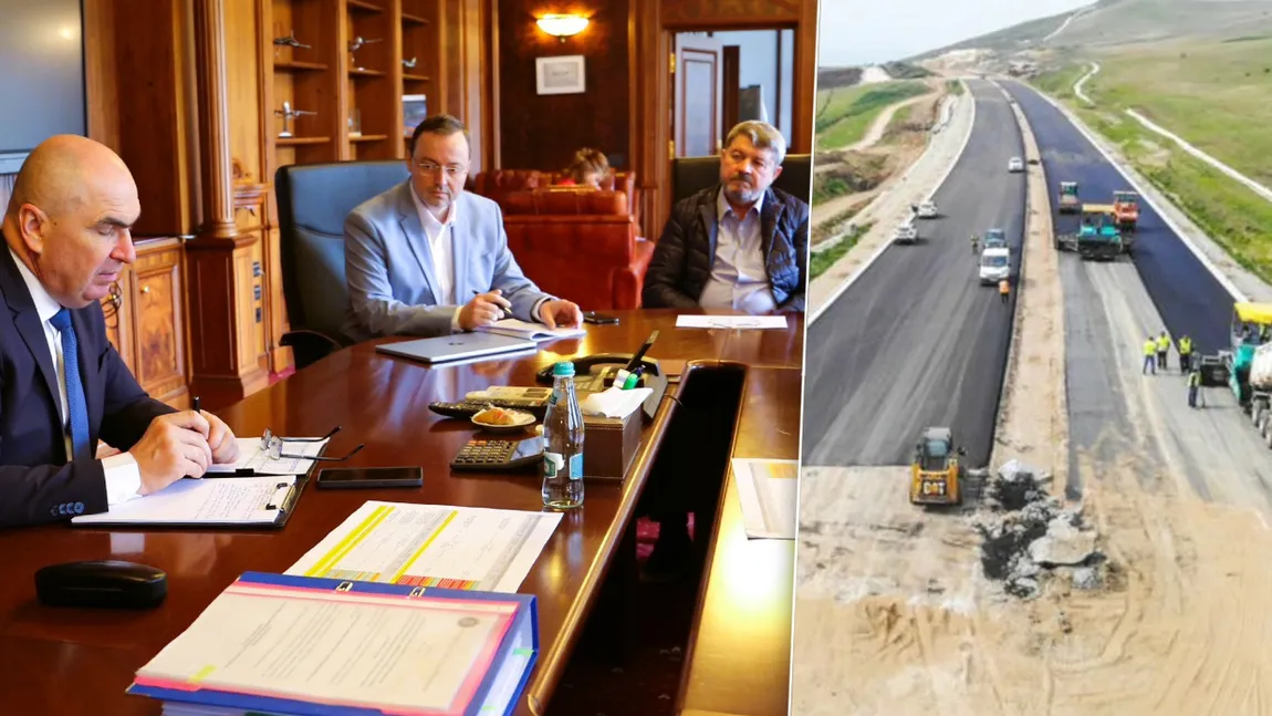 Întâlnire importantă la Ministerul Transporturilor. Ilie Bolojan, discuții privind fondurile UE alocate autostrăzilor