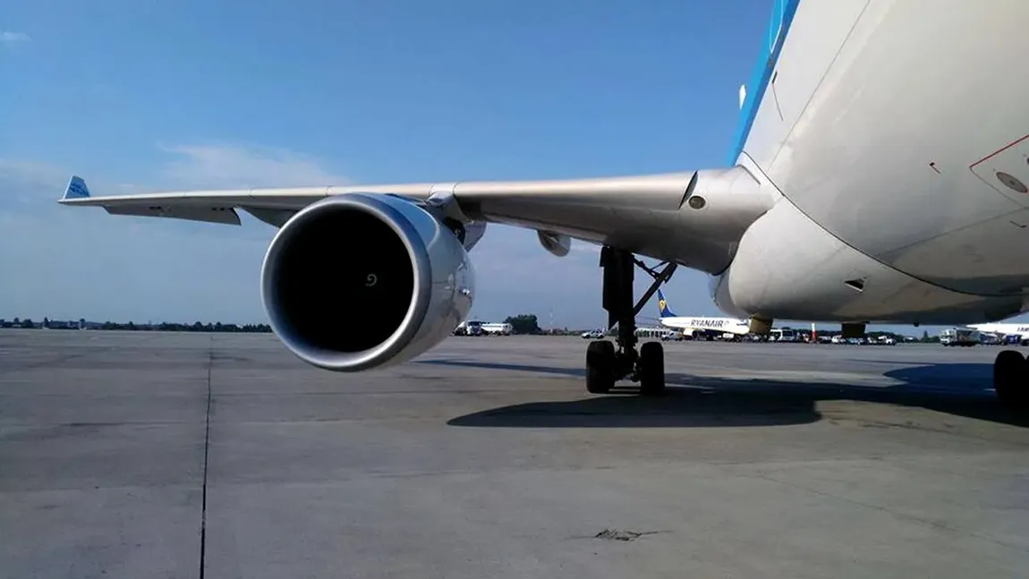 Aterizare de urgență pe aeroportul din Otopeni, după ce un avion a emis semnal de pericol!