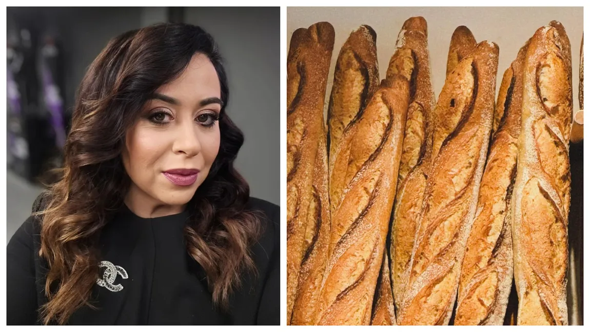 Oana Roman a rămas mască după ce a văzut cât costă o baghetă franțuzească în Dorobanți. ”Explicați-mi și mie de ce”