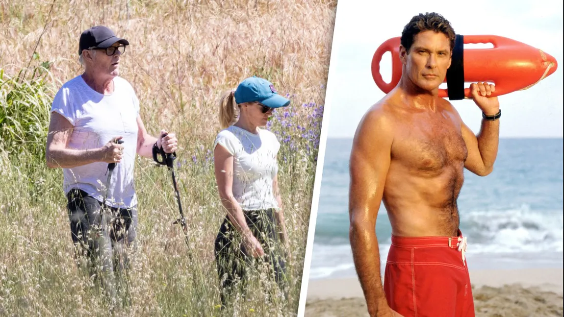 David Hasselhoff, apariție care i-a îngrijorat pe fani. Actorul din „Baywatch”, surprins vizibil slăbit