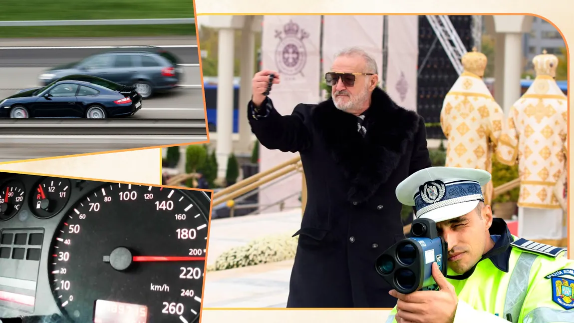 Gigi Becali, lovit de probleme chiar în zilele sfinte: A rămas fără permis și s-a îmbolnăvit! „Toate belelele le iau ca praful în față. Așa a vrut Hristos”. Cu ce viteză a fost prins de radar