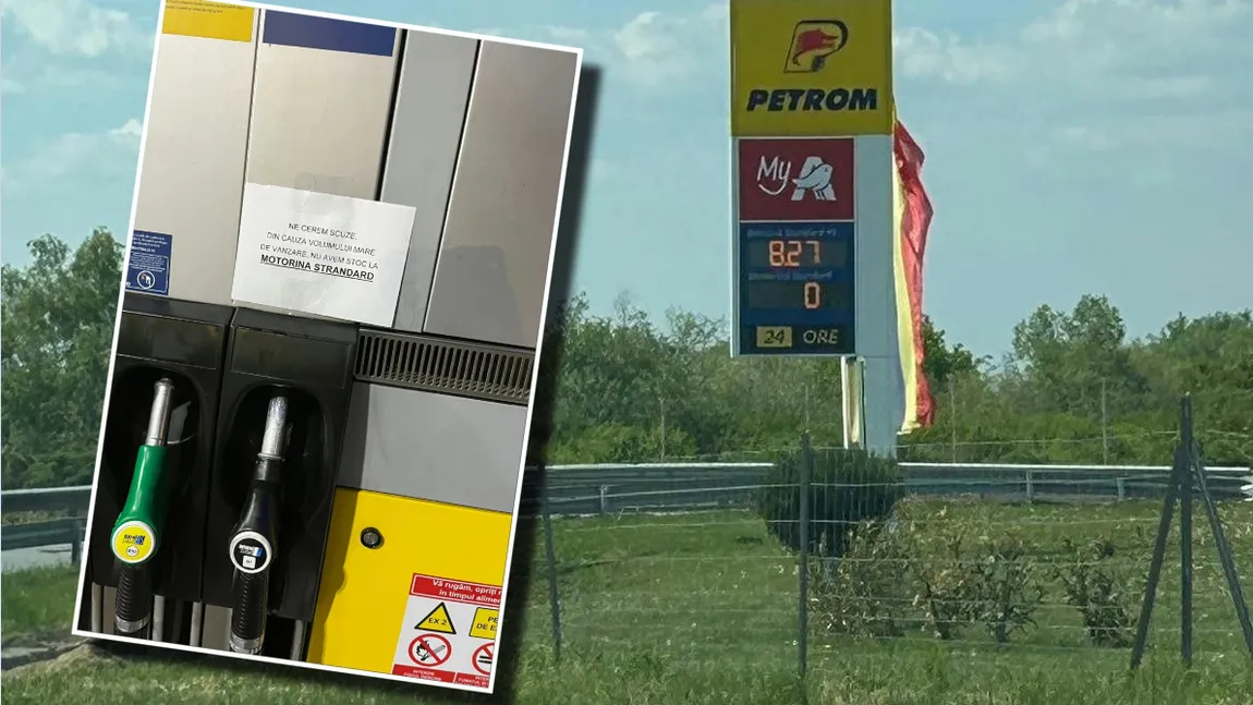 Stoc zero la motorină la zeci de benzinării, după ce clienții au făcut coadă să cumpere carburant mai ieftin decât la restul stațiilor