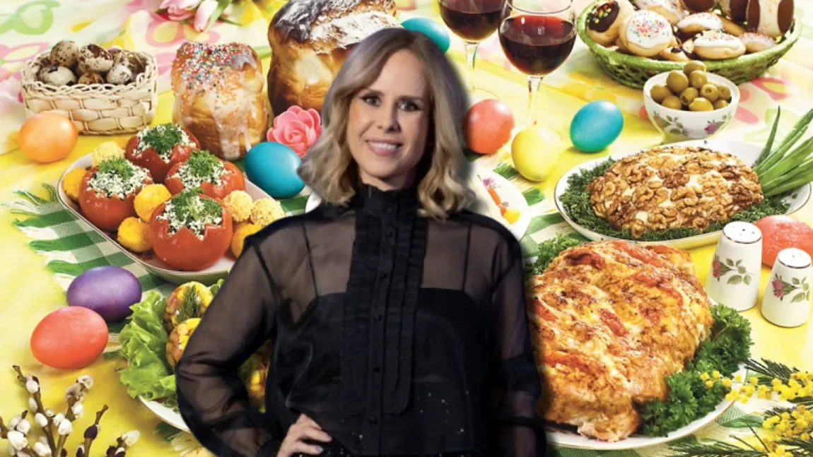 Mihaela Bilic, despre alimentul sănătos care nu trebuie să lipsească de pe masa de Paște: 
