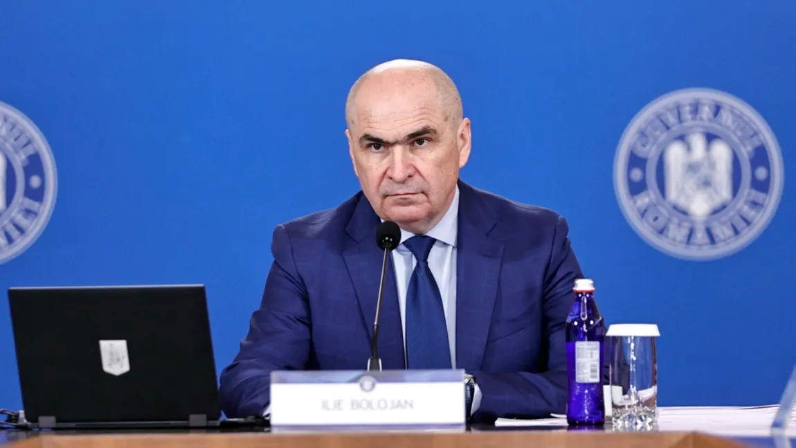 Ședință de guvern la Palatul Victoria. Executivul condus de Ilie Bolojan analizează implementarea a două jaloane din PNRR