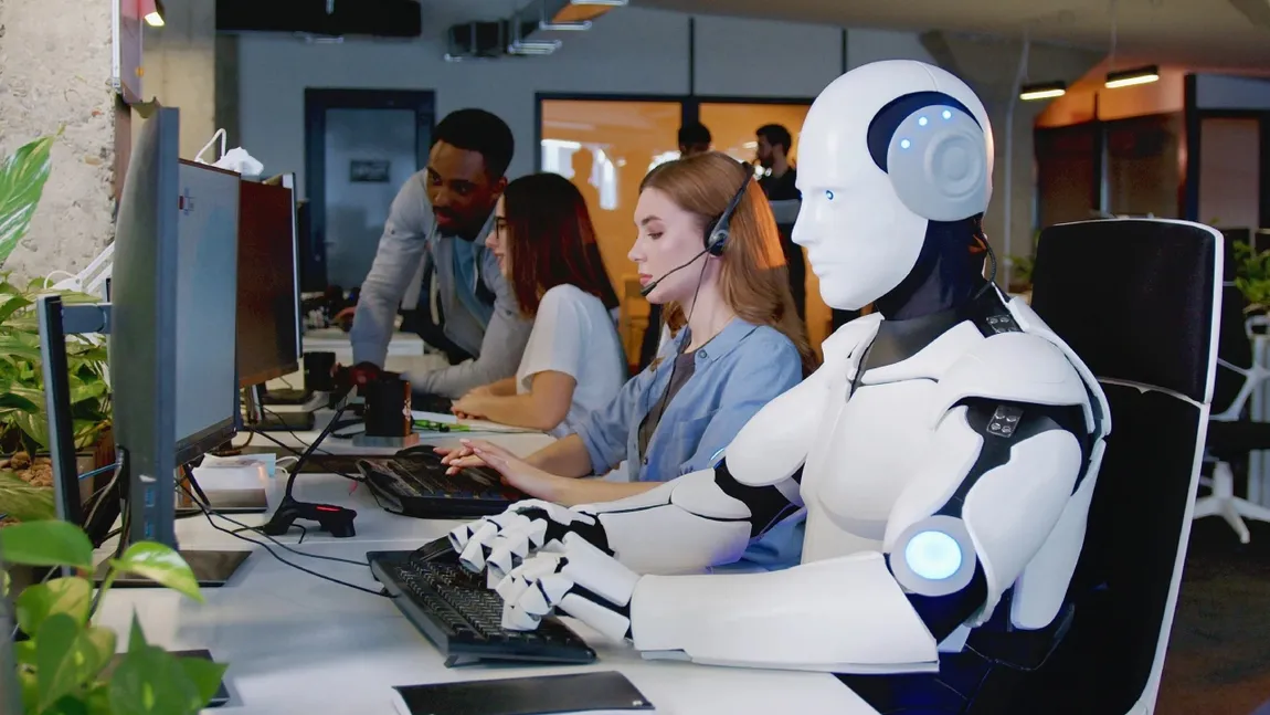 Inteligența artificială va înlocui angajații din call center. Peste 50.000 de români vor rămâne în viitor fără loc de muncă