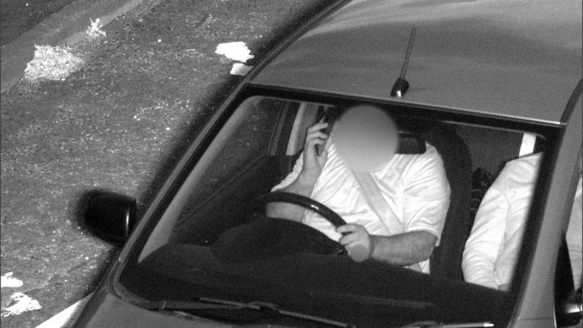 Camere cu inteligență artificială, introduse în traficul din Europa. Șoferii fără centură sau cu telefonul la volan, depistați automat