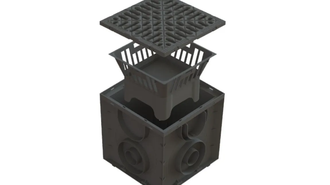 Caminele apometru din polipropilenă: soluția eficientă pentru managementul apelor pluviale în zone rezidențiale