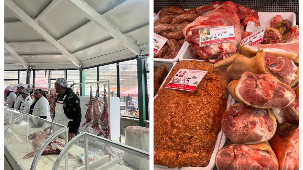 Cât costă carnea de miel în piețe, comparativ cu marile supermarketuri. De unde preferă românii să cumpere