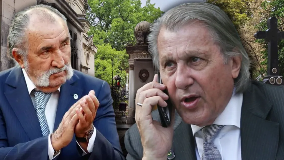 Cât costă un loc de veci în cimitirul Bellu. Ion Țiriac și Ilie Năstase, printre numele cunoscute care și-au cumpărat cavouri de lux