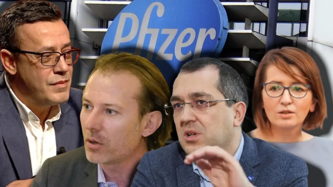 EXCLUSIV Ciutacu, după ce România a pierdut procesul cu Pfizer: „Ratatul de Cîțu, accidentul istoriei care a ajuns din șomer șef de guvern și de partid, impostorul de Voiculescu si epilatoarea Mihăilă sunt liberi pe banii noștri”