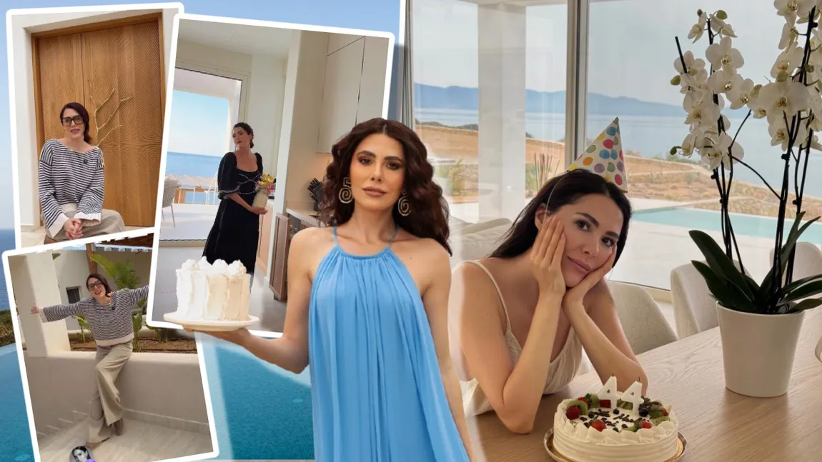 Codrina Apostol și-a terminat de construit casa de vacanță din Creta. Influencerița a petrecut Paștele aici, iar locuința este superbă. Doar în filme mai vezi așa ceva / GALERIE FOTO + VIDEO