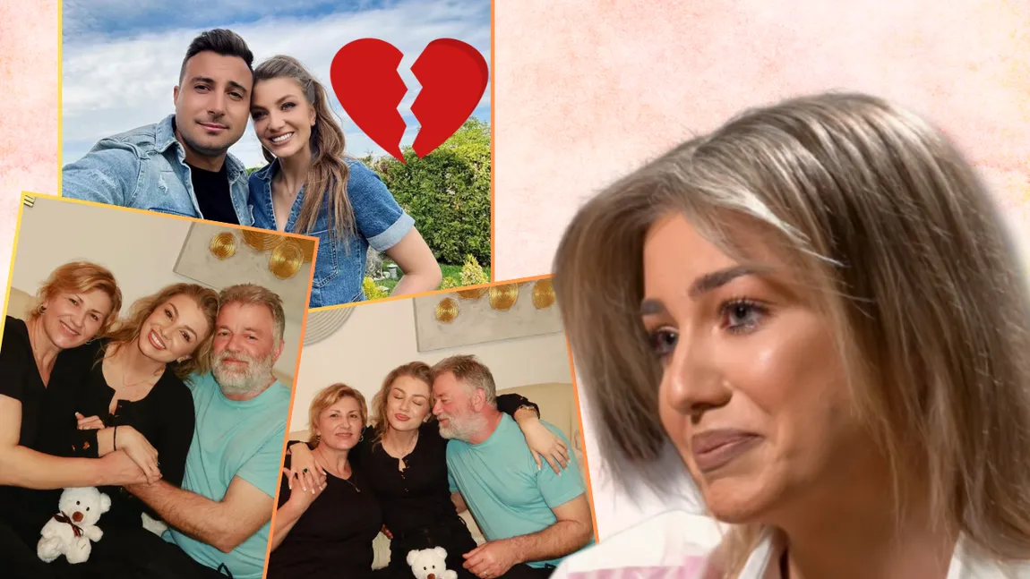 Tragedie în familia Codruței Filip! Tatăl artistei s-a îmbolnăvit după vestea divorțului: „Dacă nu mergeam la timp la spital...”