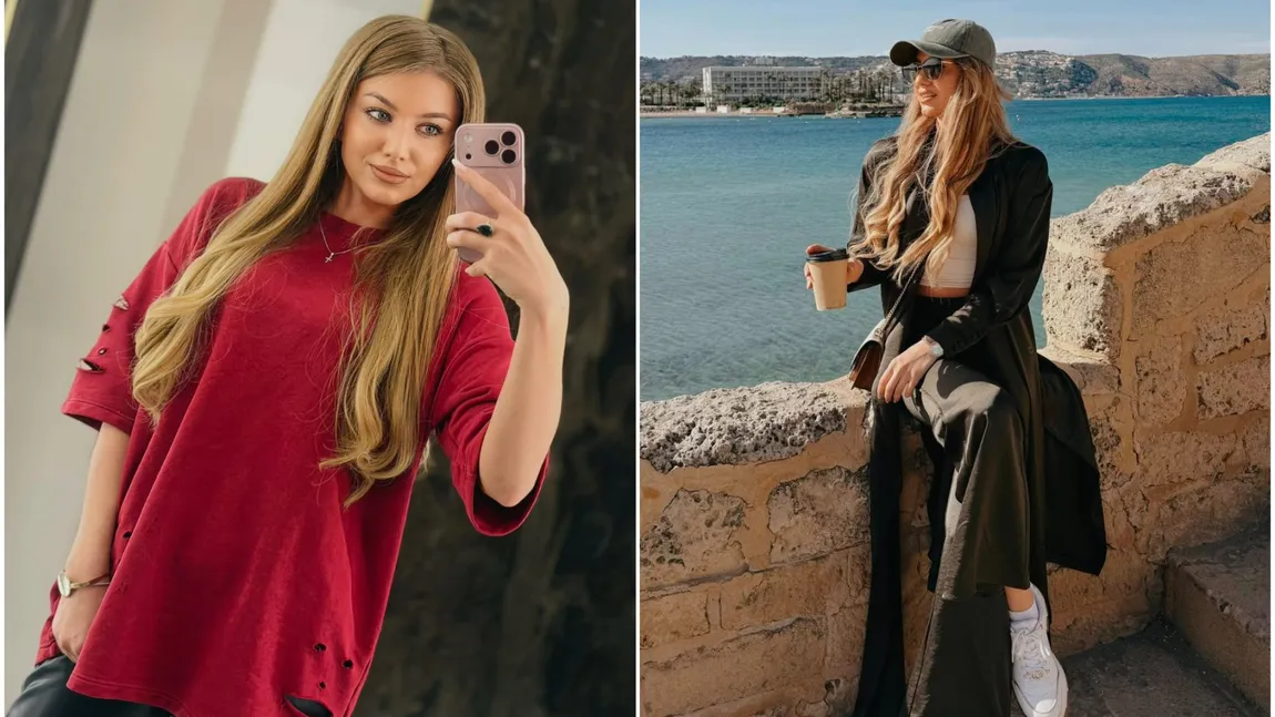 Cu cine a plecat Codruța Filip în Spania, după divorțul de Valentin Sanfira: 