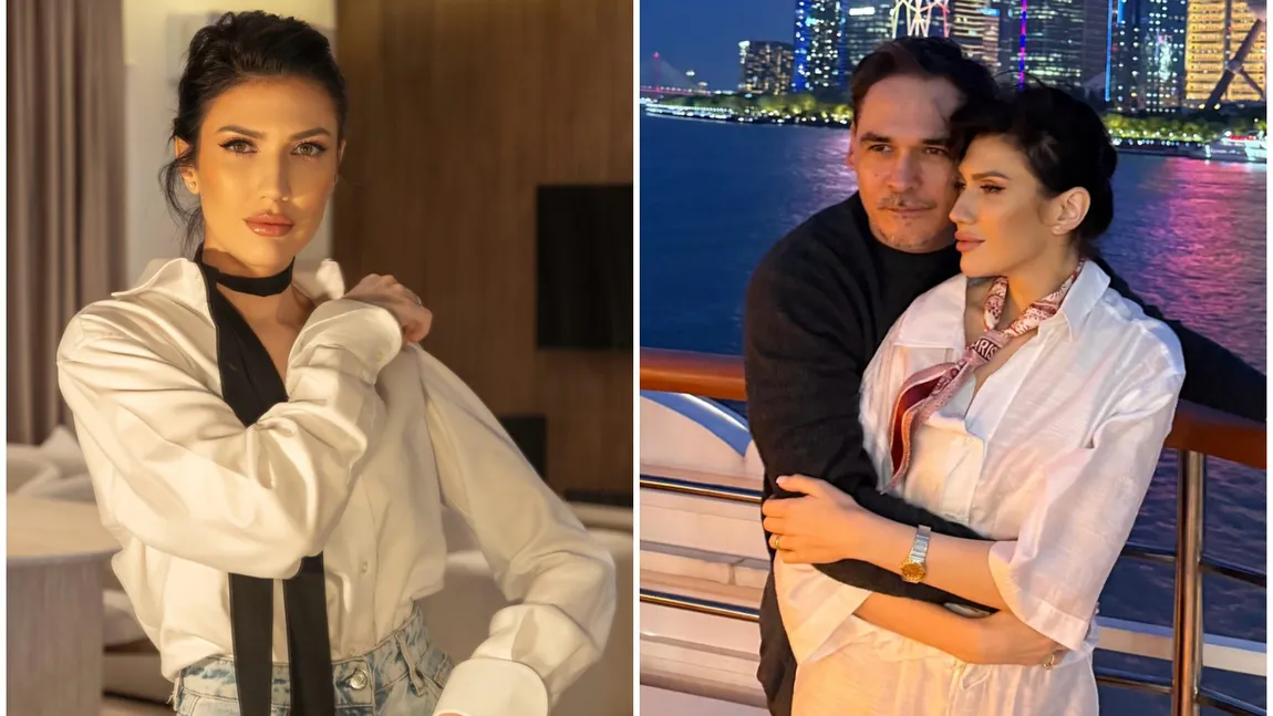 Daliana Răducan a făcut anunțul la aproape doi ani de căsnicie cu Răzvan Simion: 